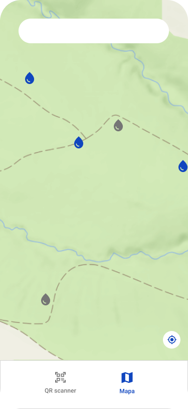 Studánky – mapa dostupných pramenů