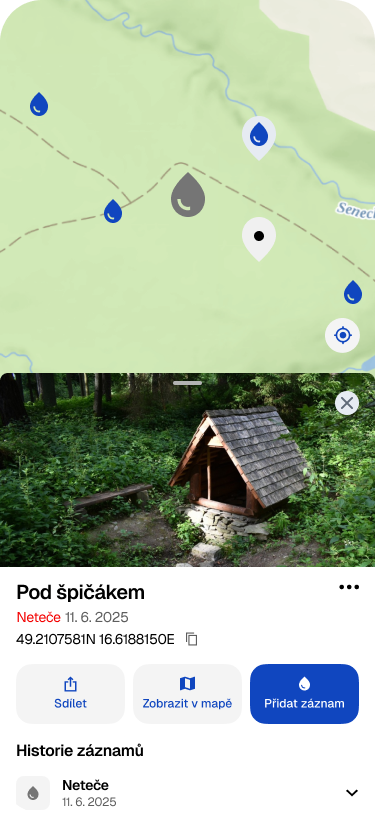 Studánky – přehled studánek v okolí